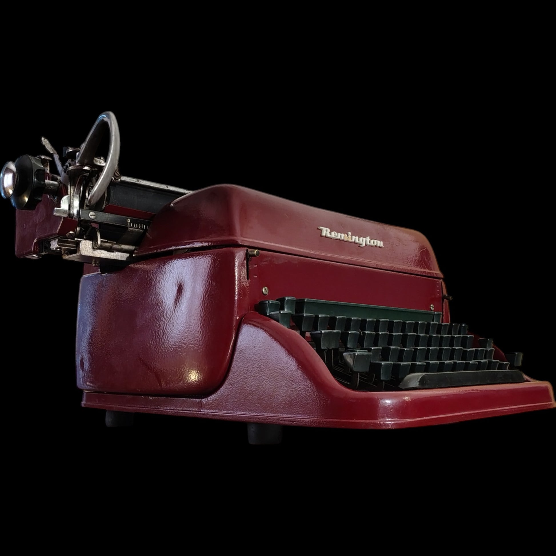 Image of Remington Super-Riter Typewriter. Available from universaltypewritercompany.in