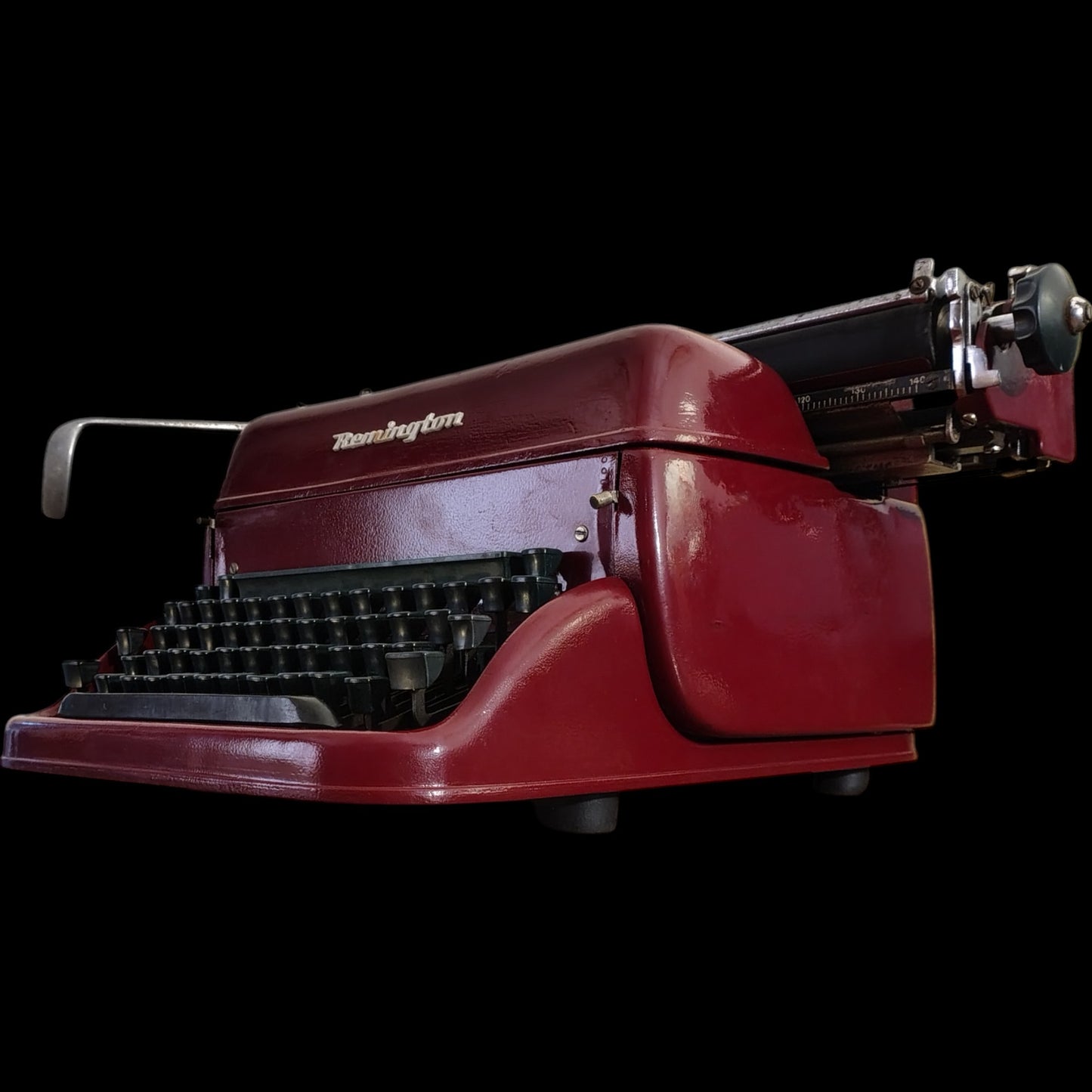 Image of Remington Super-Riter Typewriter. Available from universaltypewritercompany.in