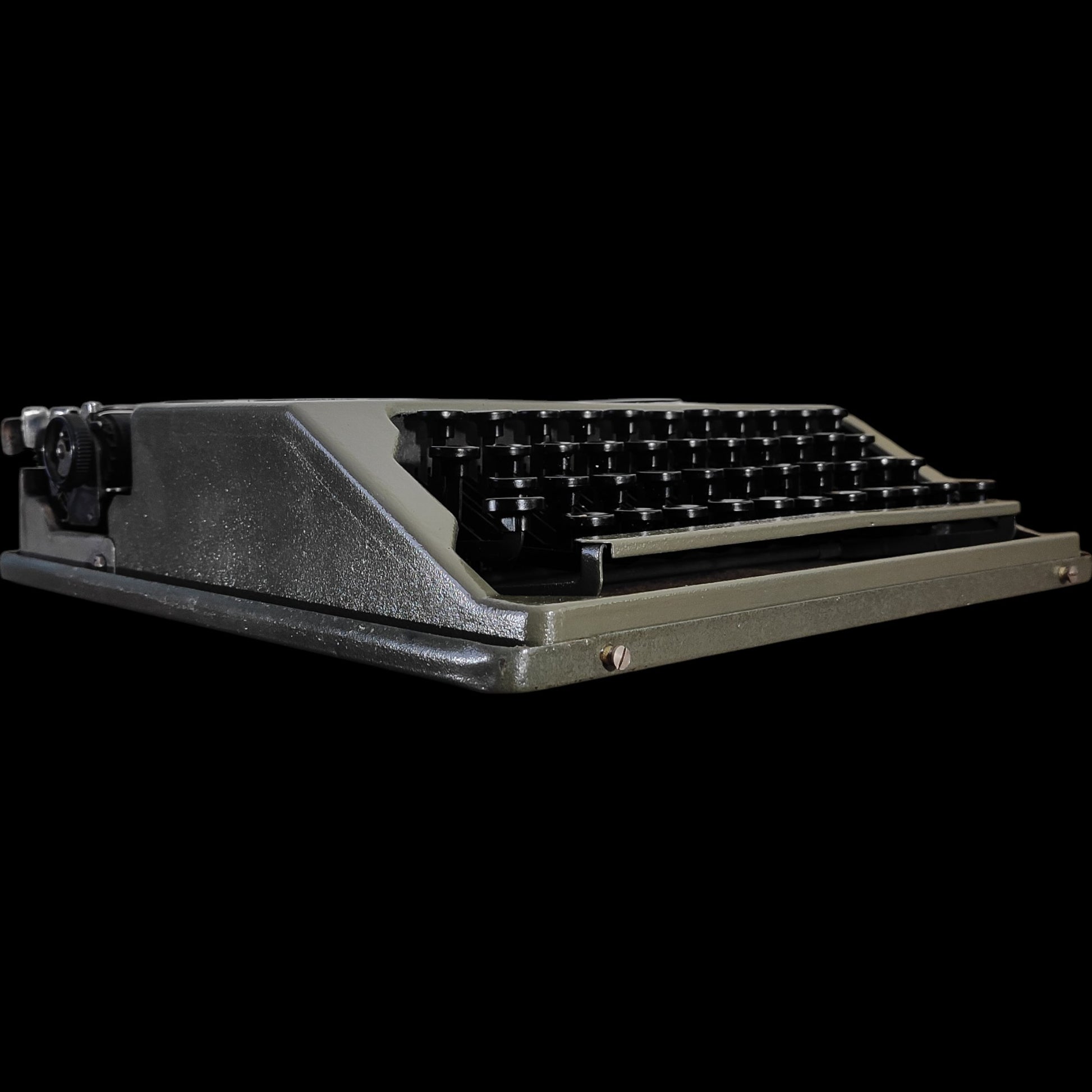 Image of Hermes Baby Typewriter. Available from universaltypewritercompany.in