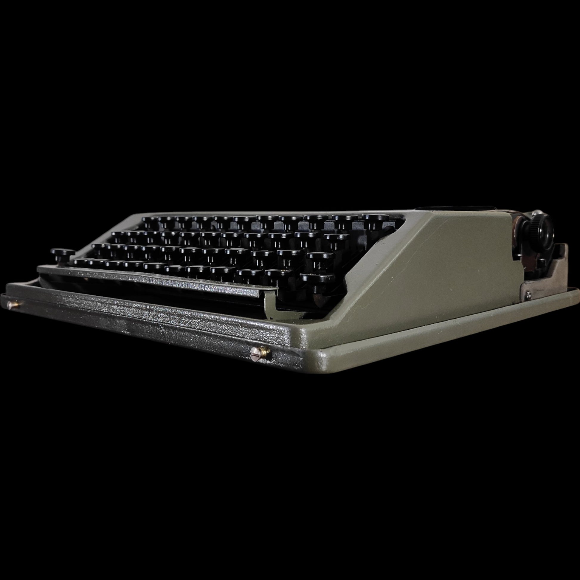 Image of Hermes Baby Typewriter. Available from universaltypewritercompany.in