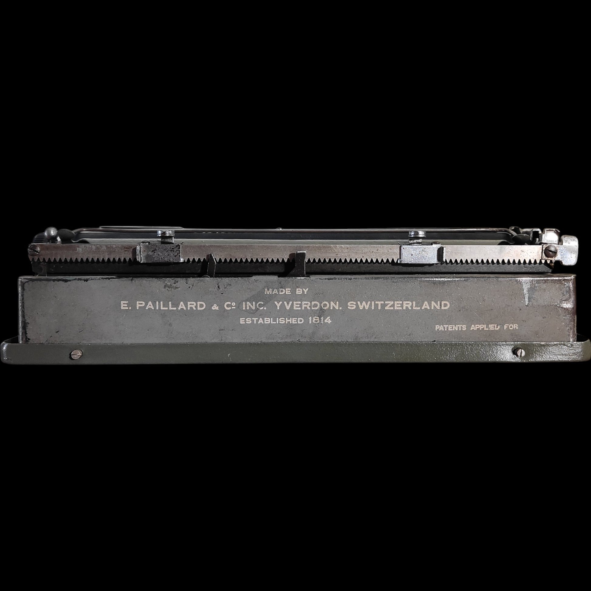 Image of Hermes Baby Typewriter. Available from universaltypewritercompany.in