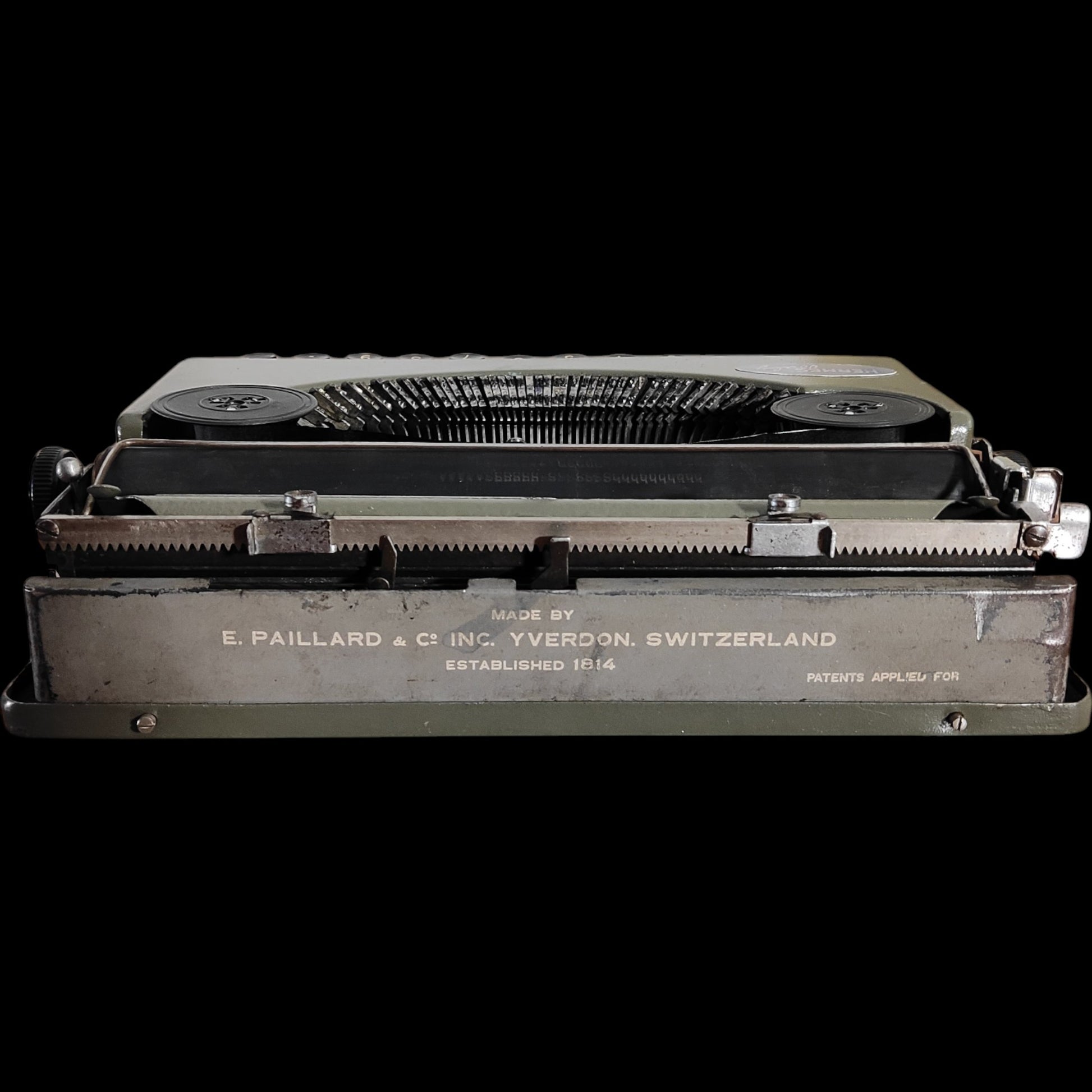 Image of Hermes Baby Typewriter. Available from universaltypewritercompany.in
