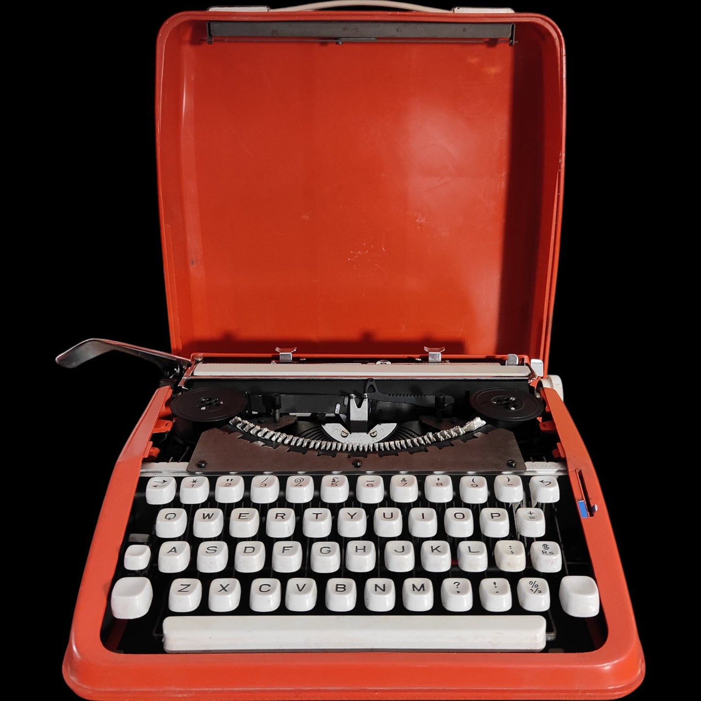 Image of Hermes Baby Typewriter. Available from universaltypewritercompany.in