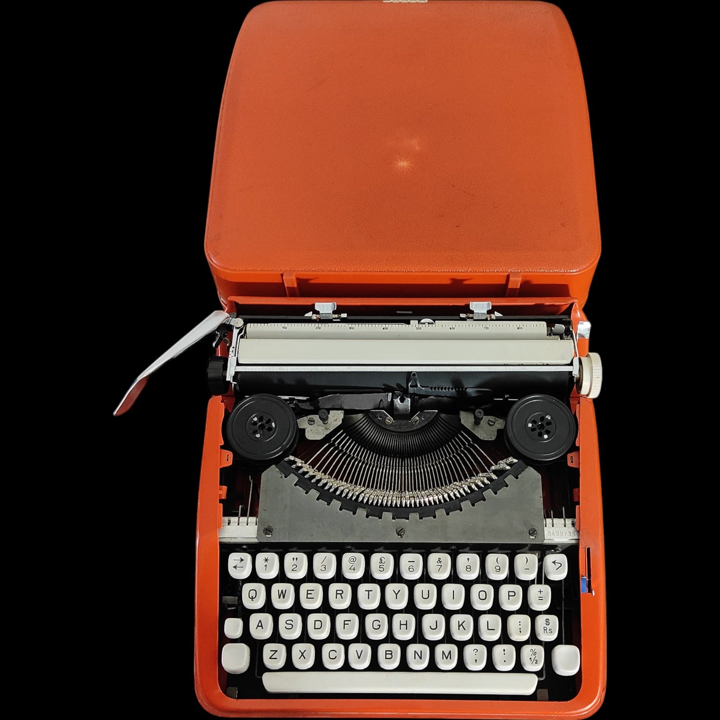 Image of Hermes Baby Typewriter. Available from universaltypewritercompany.in