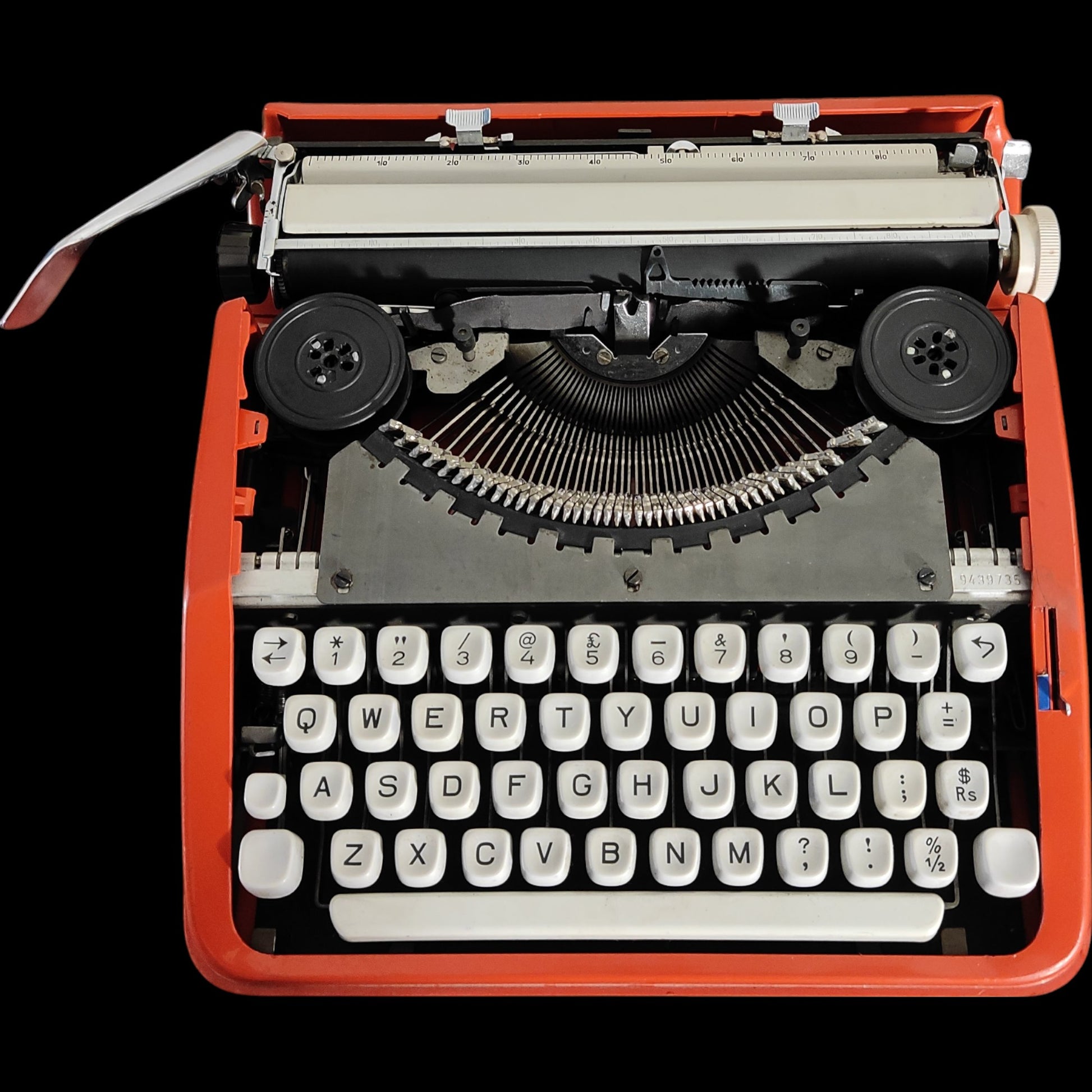 Image of Hermes Baby Typewriter. Available from universaltypewritercompany.in