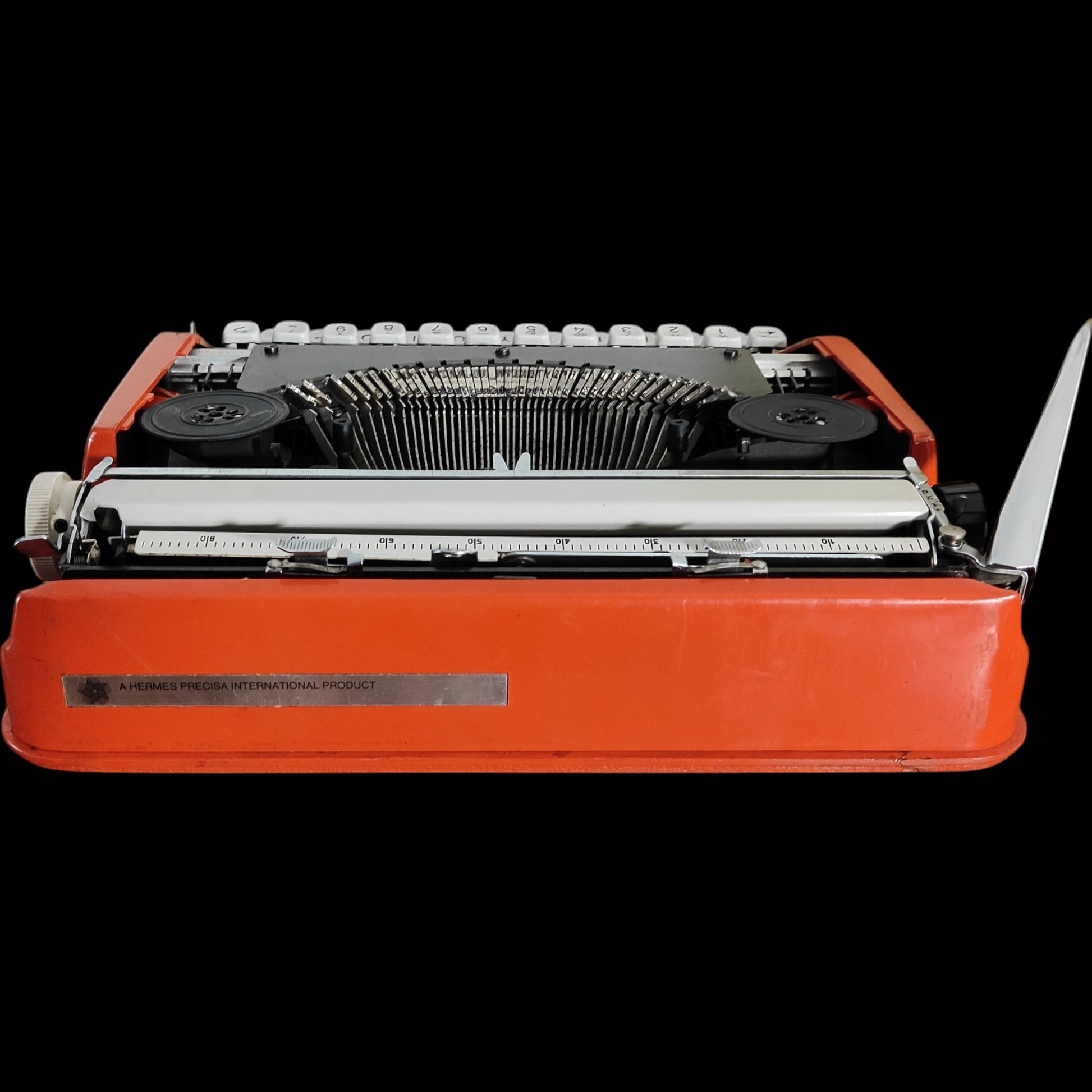 Image of Hermes Baby Typewriter. Available from universaltypewritercompany.in