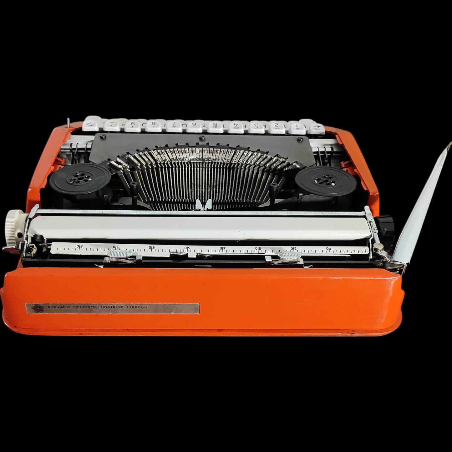 Image of Hermes Baby Typewriter. Available from universaltypewritercompany.in