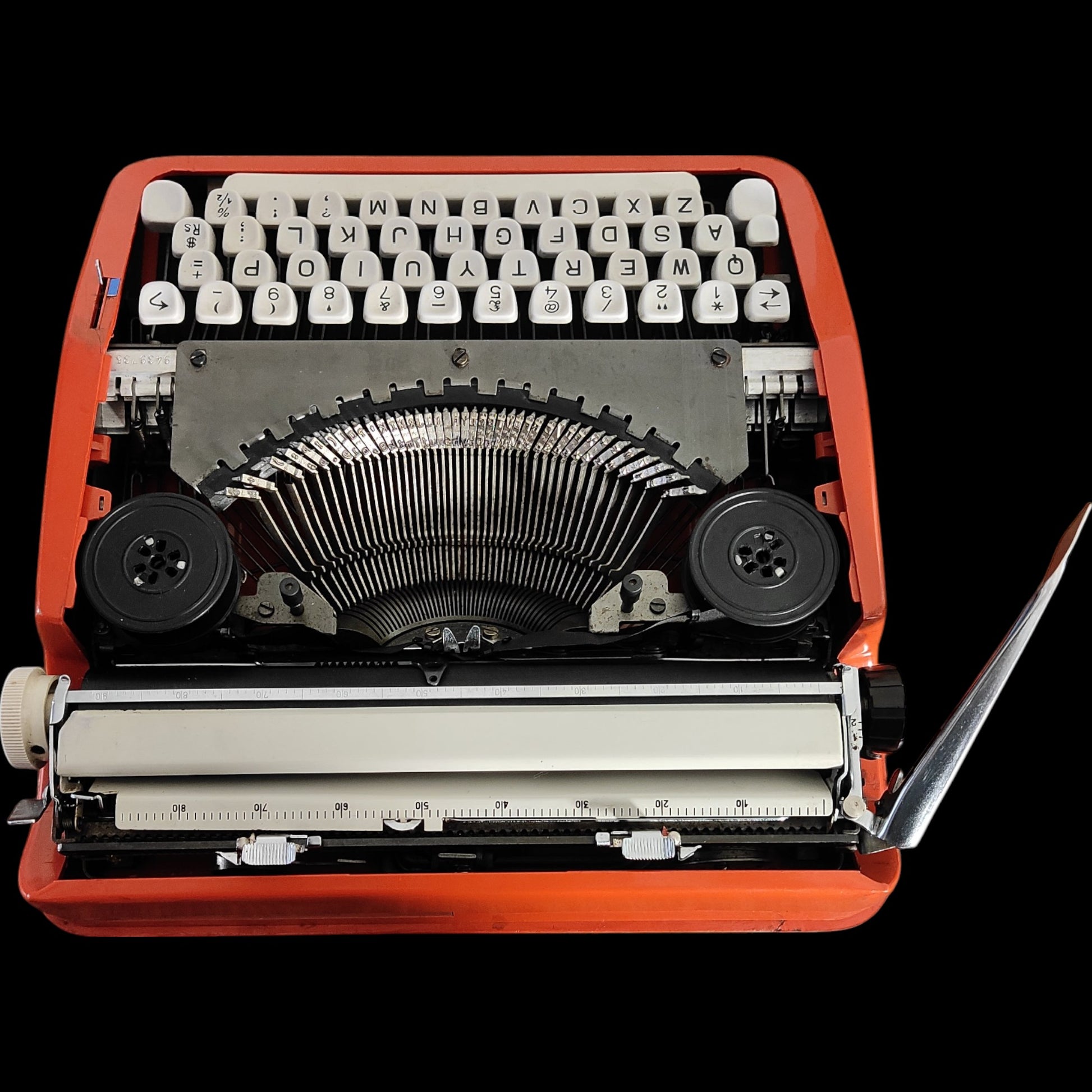 Image of Hermes Baby Typewriter. Available from universaltypewritercompany.in