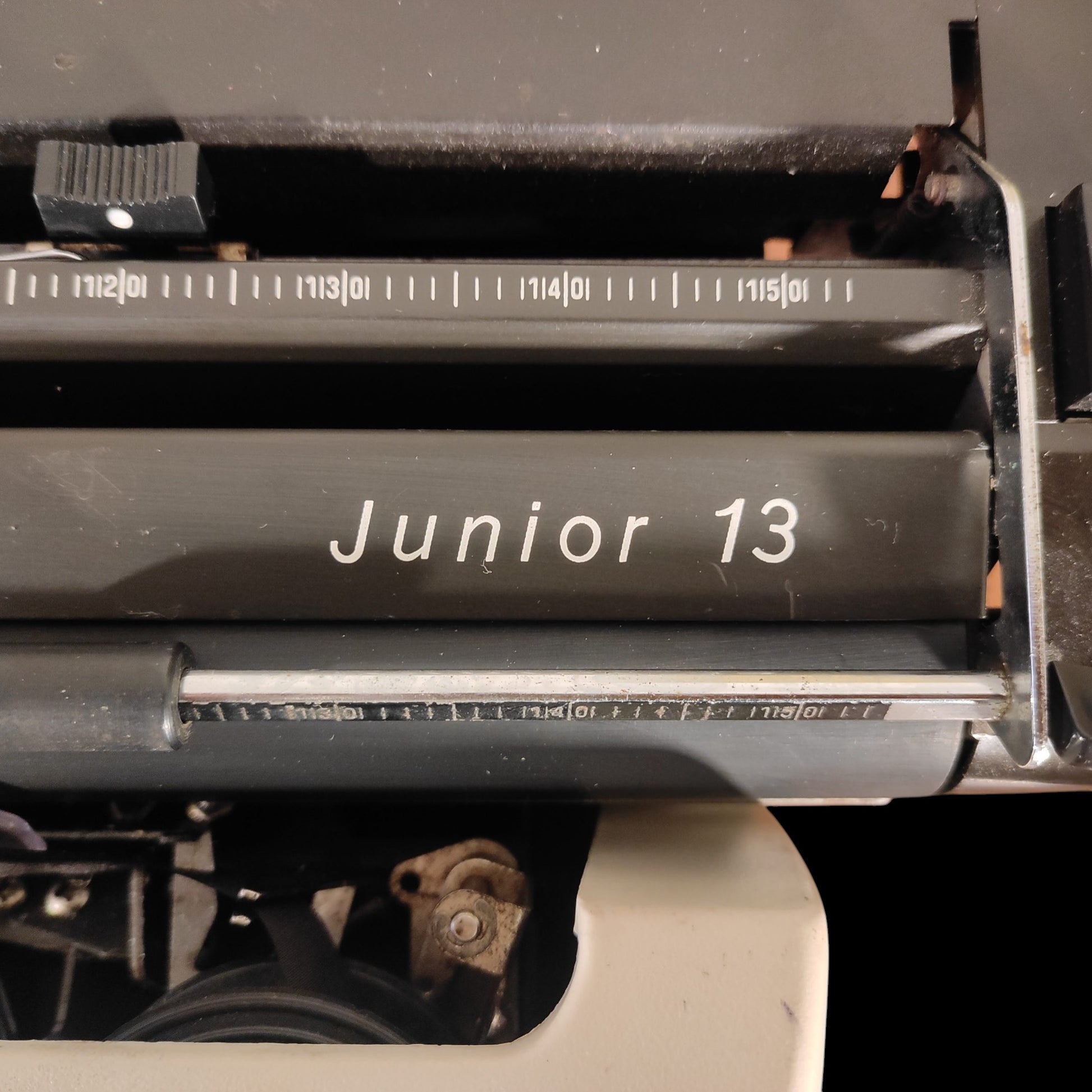 Image of Adler Junior 13 Typewriter. Available from universaltypewritercompany.in