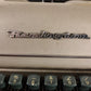 Image of Remington Personal Portable Typewriter. Available from universaltypewritercompany.in