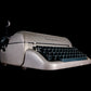 Image of Remington Personal Portable Typewriter. Available from universaltypewritercompany.in