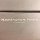 Image of Remington Personal Portable Typewriter. Available from universaltypewritercompany.in