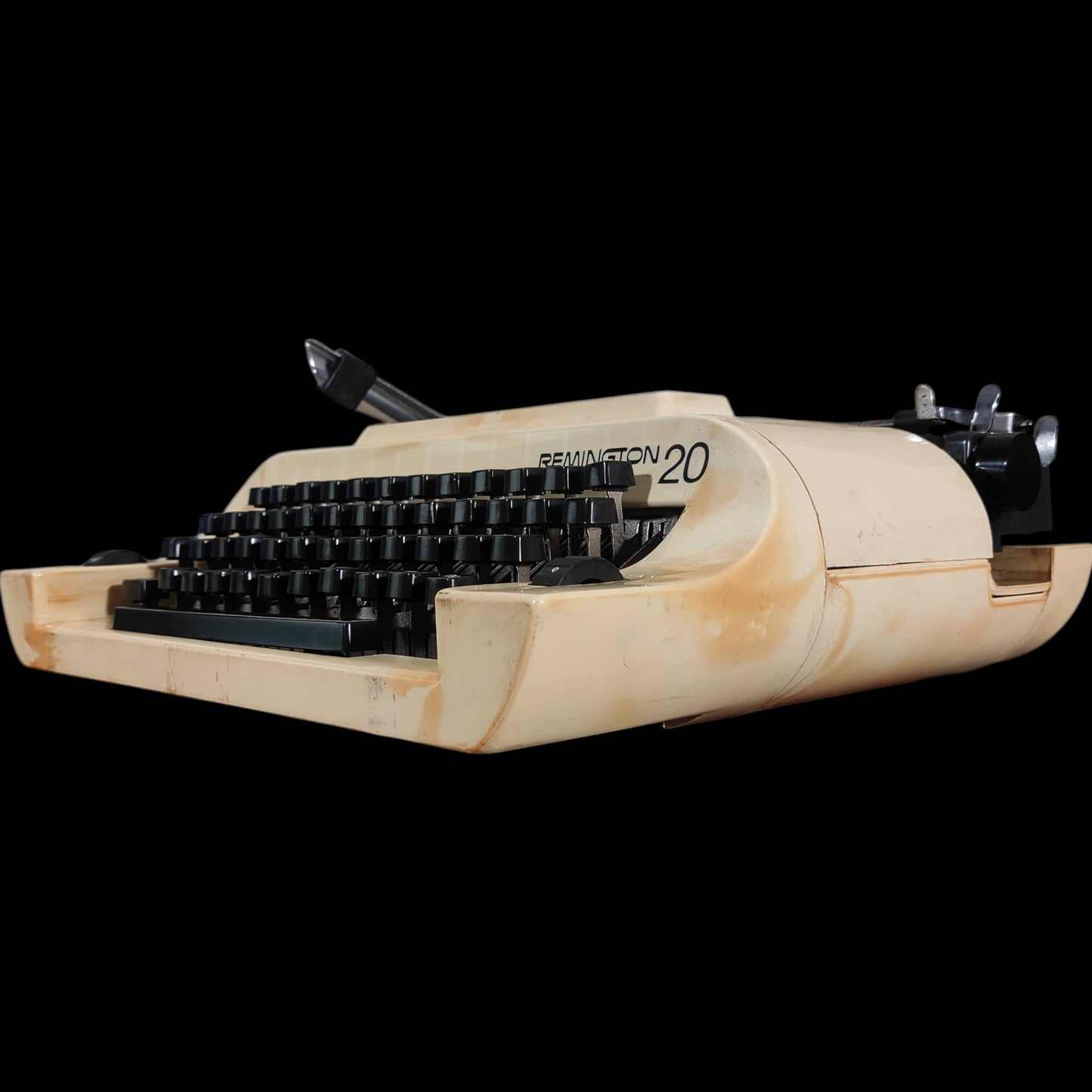 Image of Remington 20 Typewriter. Available from universaltypewritercompany.in