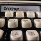 Image of Brother Deluxe 850TR Typewriter. Available from universaltypewritercompany.in