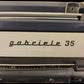 Image of Adler Gabriele 35 Typewriter. Available from universaltypewritercompany.in