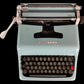 Image of Olivetti Studio 44 Typewriter. Available from universaltypewritercompany.in