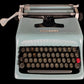 Image of Olivetti Studio 44 Typewriter. Available from universaltypewritercompany.in