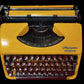 Image of Olympia Splendid 33 Typewriter. Available from universaltypewritercompany.in