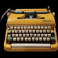 Image of Olympia Monica Typewriter. Available from universaltypewritercompany.in