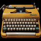 Image of Olympia Monica Typewriter. Available from universaltypewritercompany.in