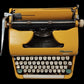 Image of Olympia Monica Typewriter. Available from universaltypewritercompany.in