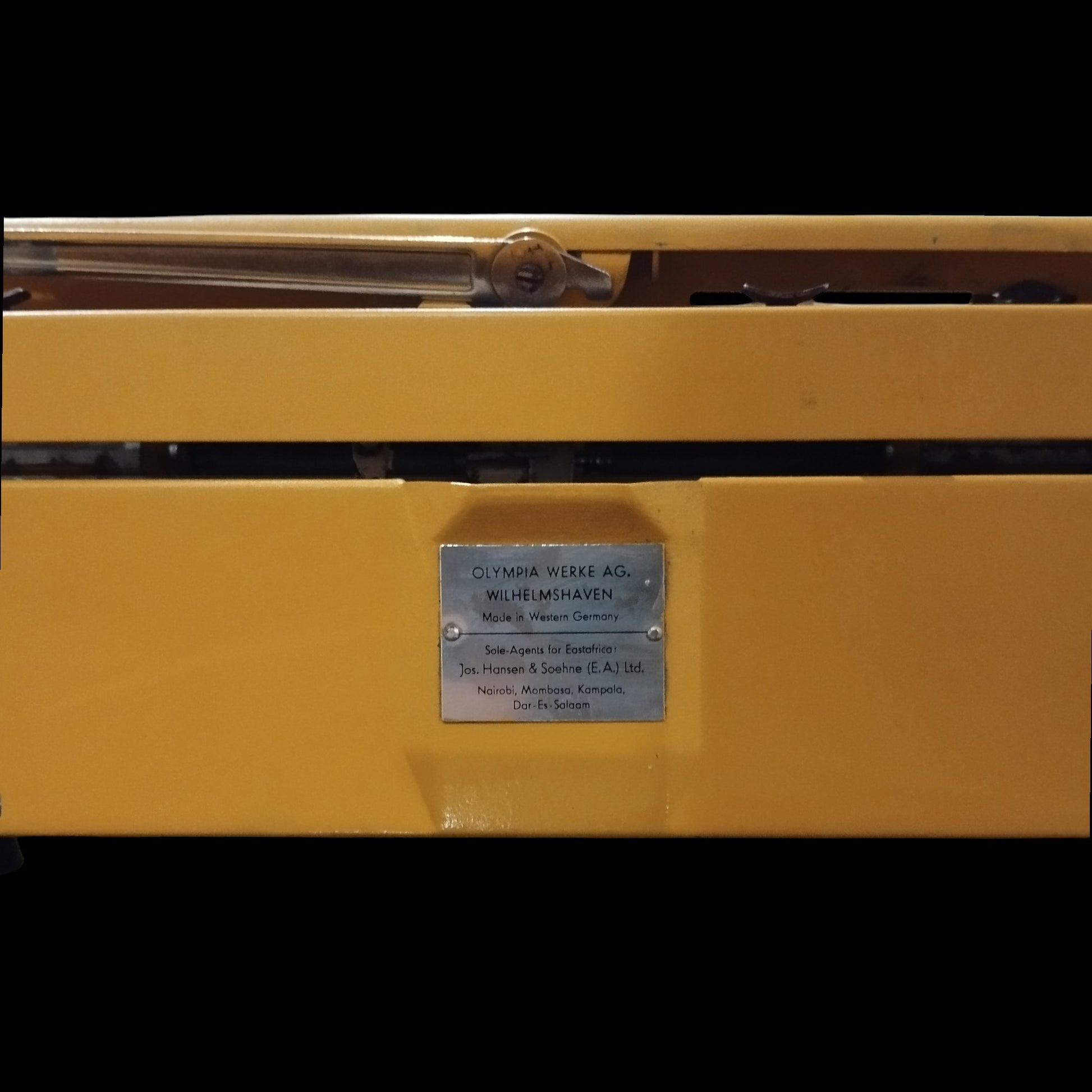 Image of Olympia Monica Typewriter. Available from universaltypewritercompany.in