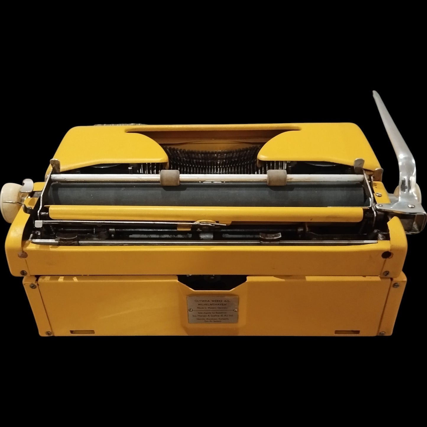 Image of Olympia Monica Typewriter. Available from universaltypewritercompany.in