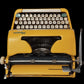 Image of Olympia Monica Typewriter. Available from universaltypewritercompany.in