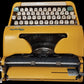 Image of Olympia Monica Typewriter. Available from universaltypewritercompany.in