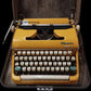 Image of Olympia Monica Typewriter. Available from universaltypewritercompany.in