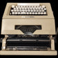 Image of Olivetti Lettera 25 Typewriter. Available at universaltypewritercompany.in