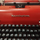 Image of Remington Personal Portable Typewriter. Available from universaltypewritercompany.in