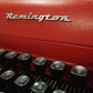 Image of Remington Personal Portable Typewriter. Available from universaltypewritercompany.in