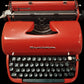 Image of Remington Personal Portable Typewriter. Available from universaltypewritercompany.in