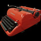 Image of Remington Personal Portable Typewriter. Available from universaltypewritercompany.in
