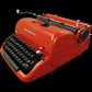 Image of Remington Personal Portable Typewriter. Available from universaltypewritercompany.in