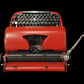 Image of Remington Personal Portable Typewriter. Available from universaltypewritercompany.in