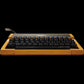 Image of Imperial Safari II QWERTZ keyboard Typewriter. Available from universaltypewritercompany.in
