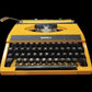 Image of Imperial Safari II QWERTZ keyboard Typewriter. Available from universaltypewritercompany.in