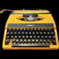 Image of Imperial Safari II QWERTZ keyboard Typewriter. Available from universaltypewritercompany.in