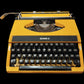 Image of Imperial Safari II QWERTZ keyboard Typewriter. Available from universaltypewritercompany.in
