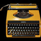 Image of Imperial Safari II QWERTZ keyboard Typewriter. Available from universaltypewritercompany.in