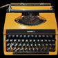 Image of Imperial Safari II QWERTZ keyboard Typewriter. Available from universaltypewritercompany.in