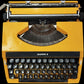 Image of Imperial Safari II QWERTZ keyboard Typewriter. Available from universaltypewritercompany.in