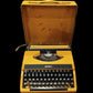 Image of Imperial Safari II QWERTZ keyboard Typewriter. Available from universaltypewritercompany.in