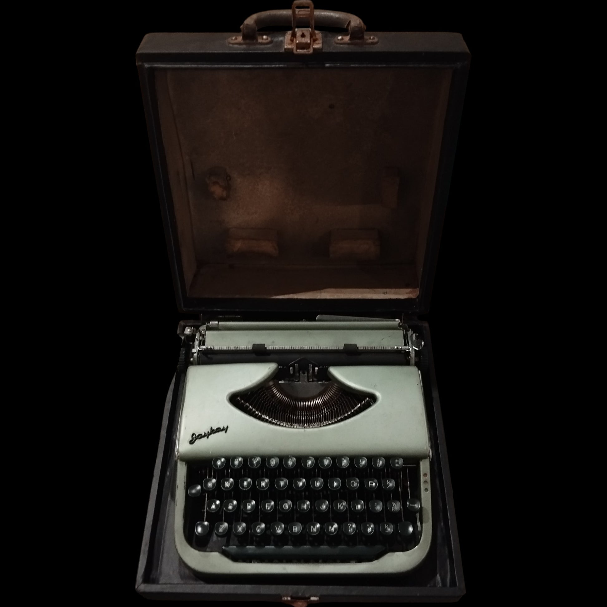 Image of Jaykay Typewriter. Available from universaltypewritercompany.in