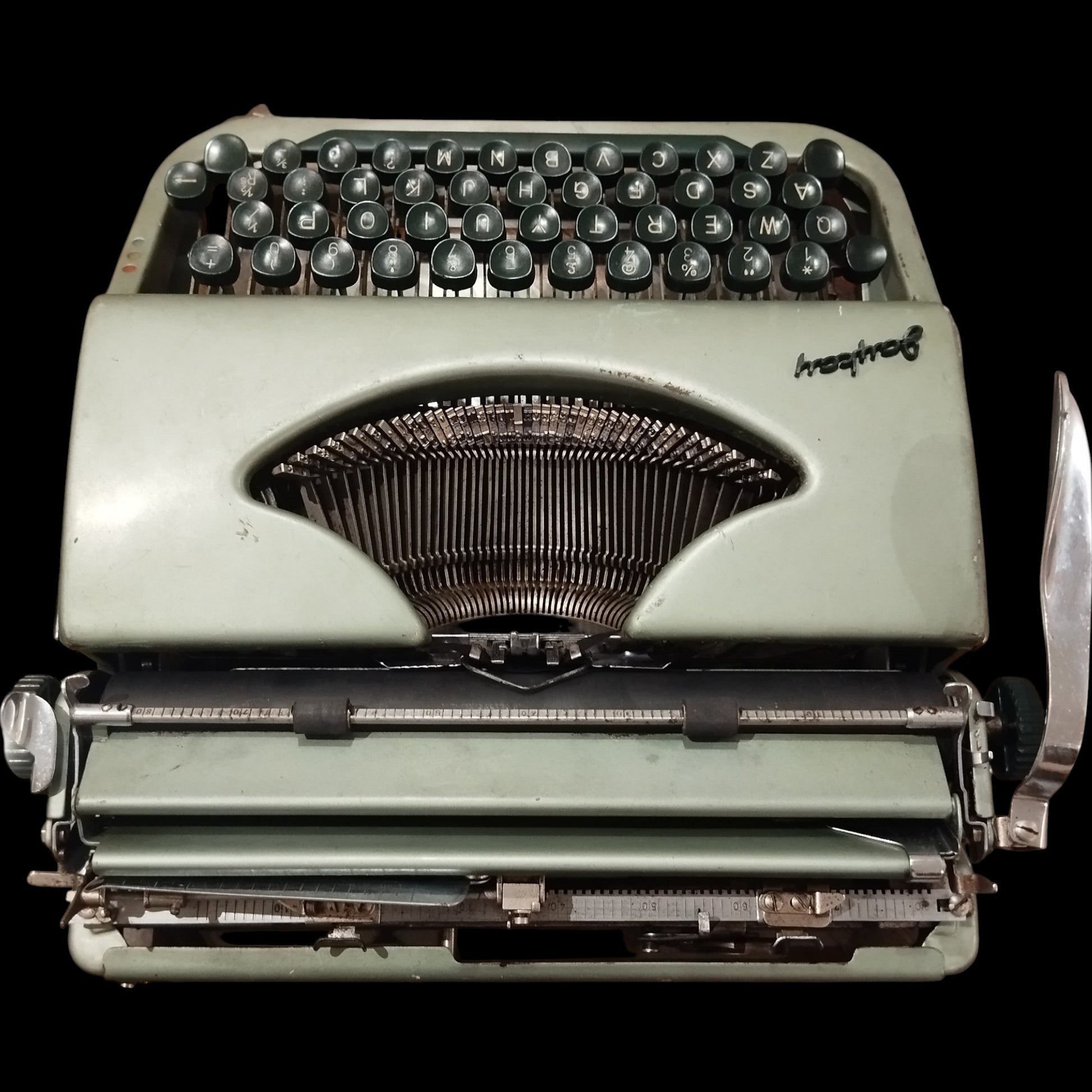 Image of Jaykay Typewriter. Available from universaltypewritercompany.in