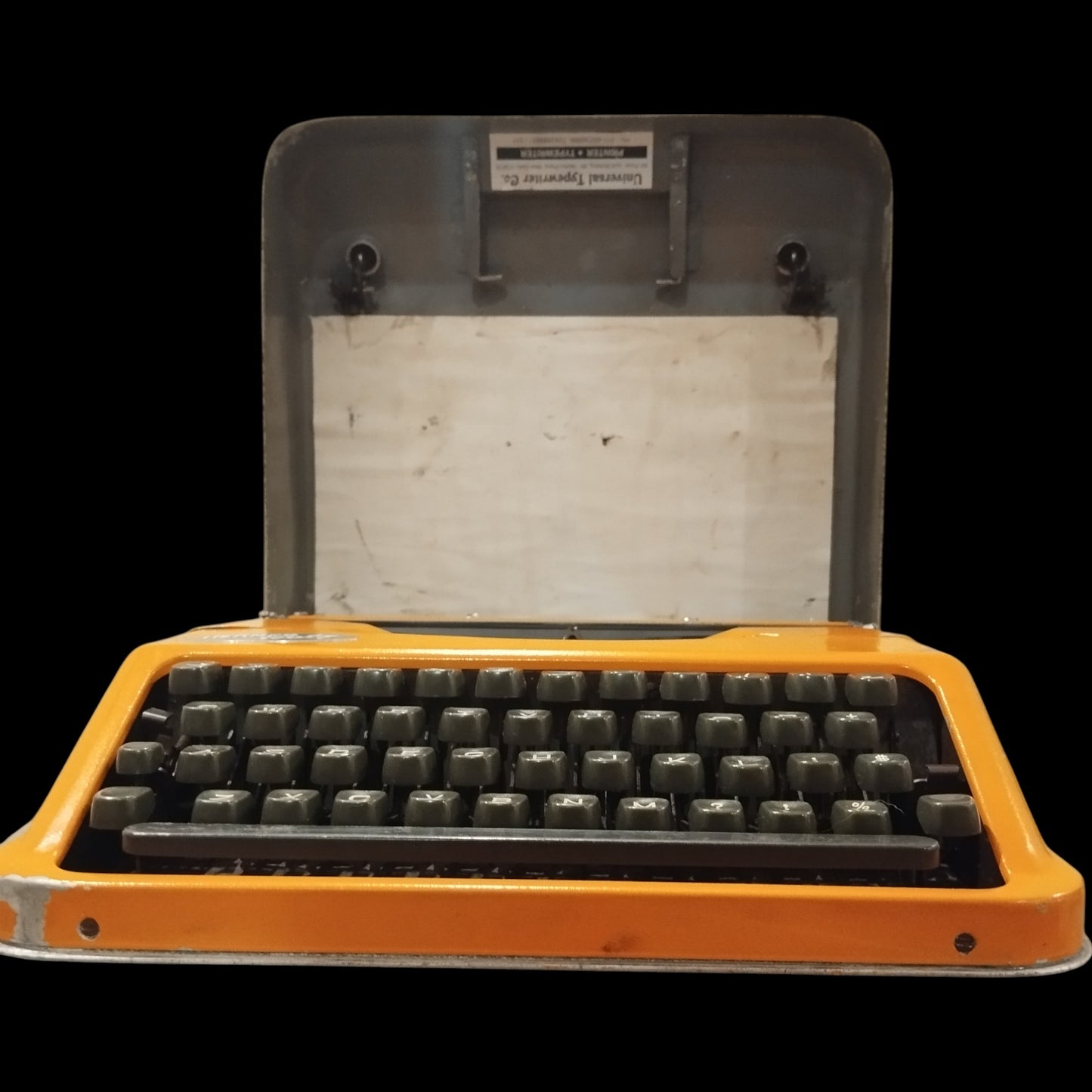 Image of Hermes Baby Typewriter. Available from universaltypewritercompany.in