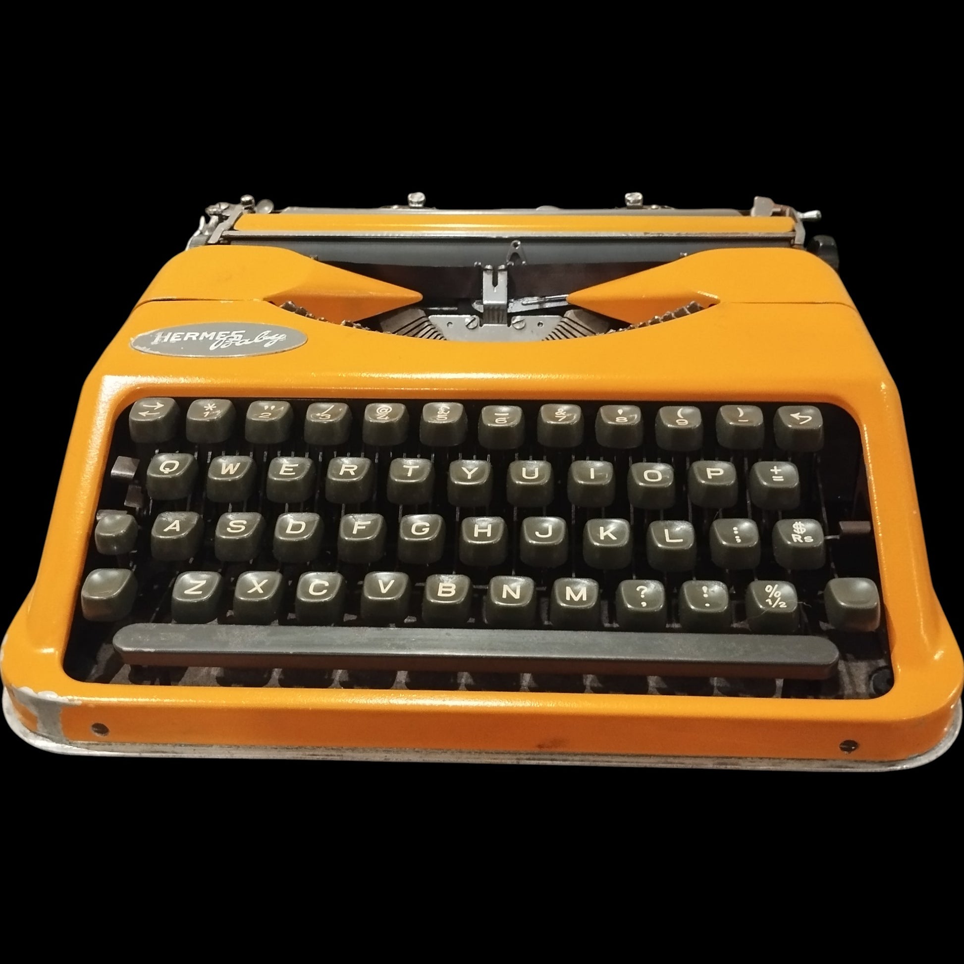 Image of Hermes Baby Typewriter. Available from universaltypewritercompany.in
