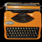 Image of Hermes Baby Typewriter. Available from universaltypewritercompany.in